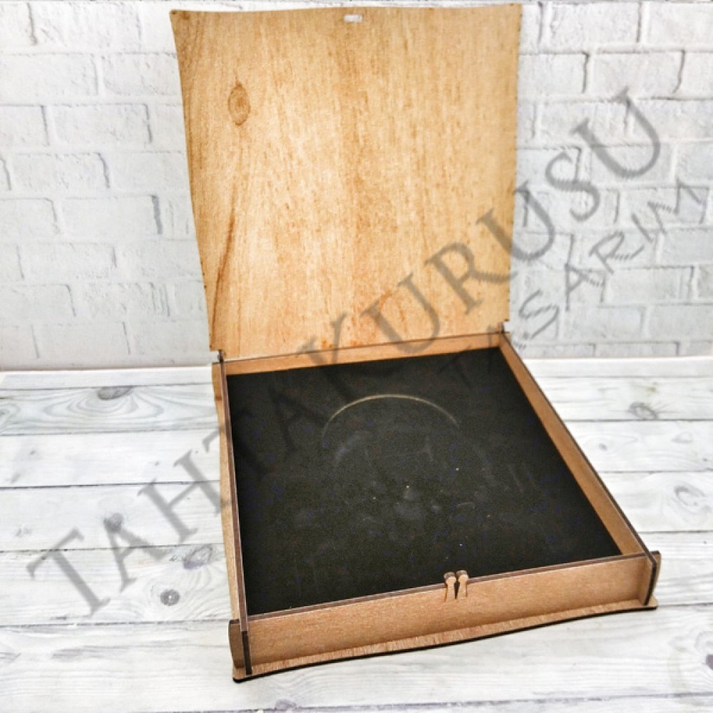 Lazer kesim Kuyumcu Büyük Set Kutusu